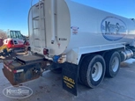Used Water Truck in yard